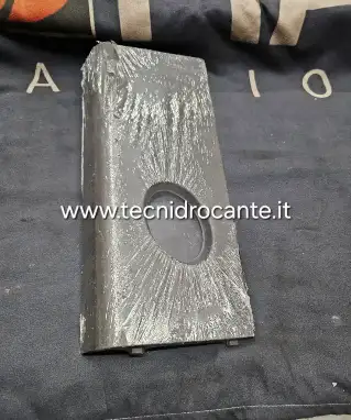 Deflettore laterale sinistro SX SP120, P136, P934, P936 Lia, Lisa Piazzetta