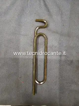 Maniglia, Manofredda esagonale Piazzetta