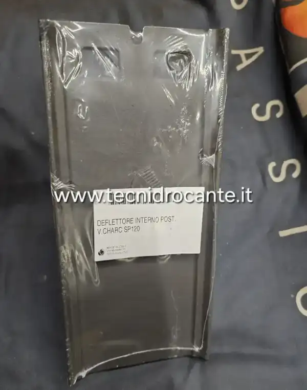 Deflettore posteriore SP120, P136, P934, P936 Lia, Lisa Piazzetta