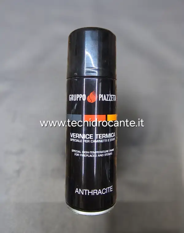 Vernice Piazzetta Spray Antracite (Grigio scuro) ML200